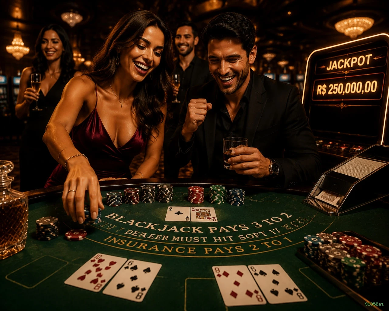 Blackjack Ao Vivo Side Bets