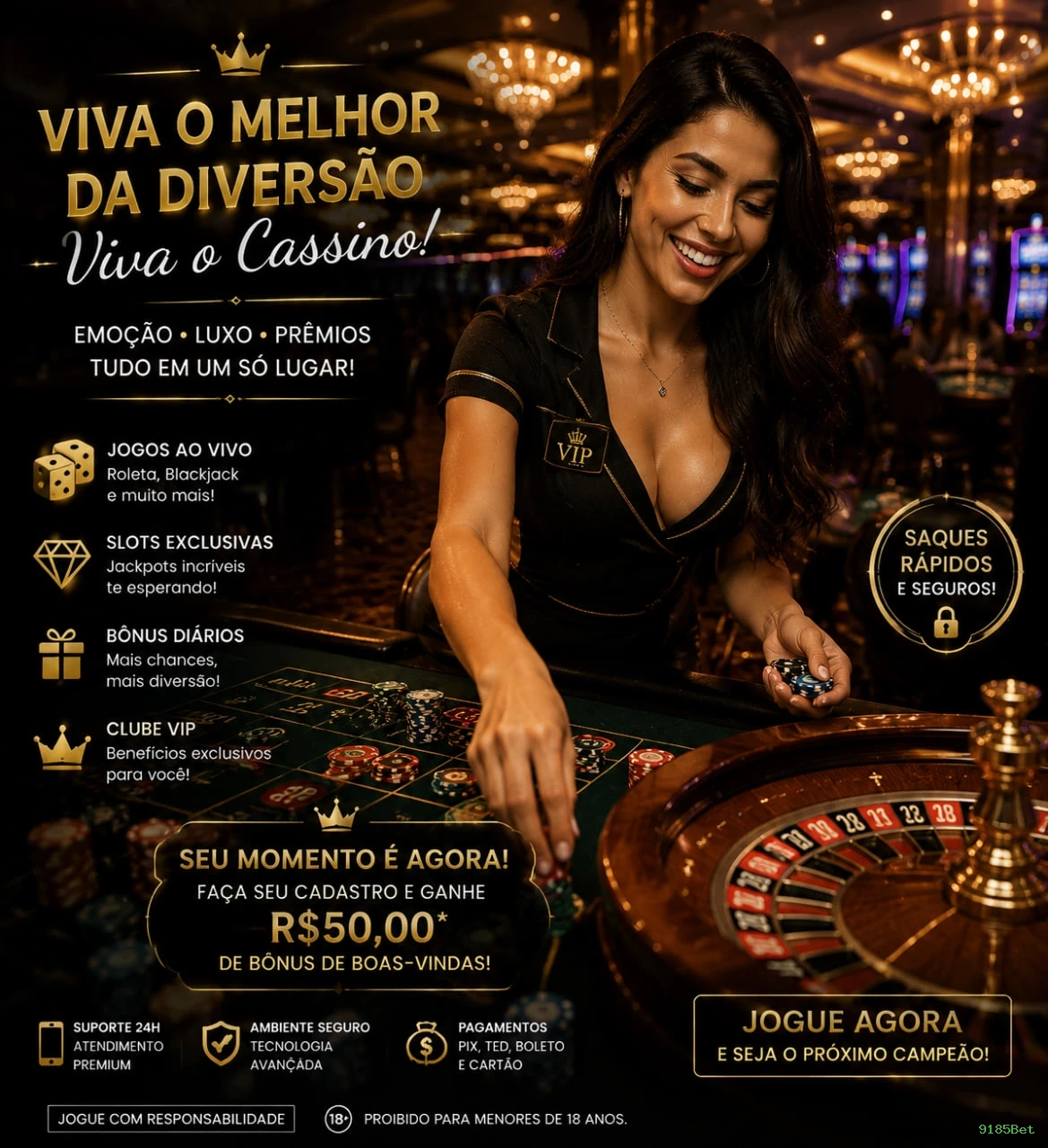 9185Bet Provedores Premium