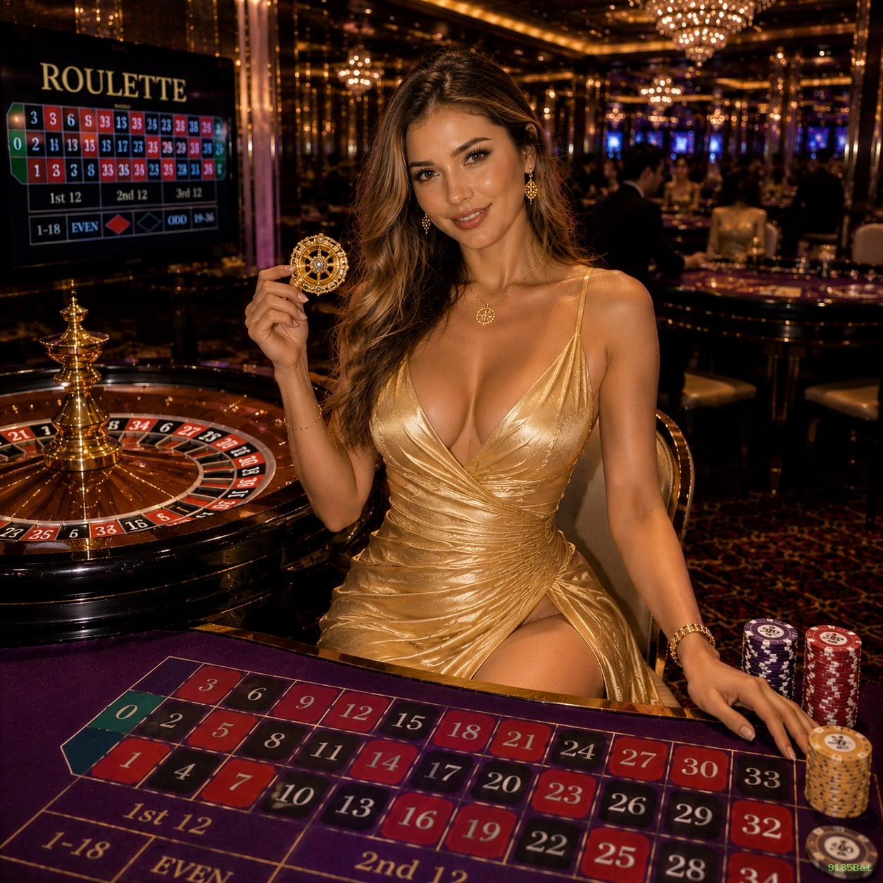 Roleta Online 9185Bet