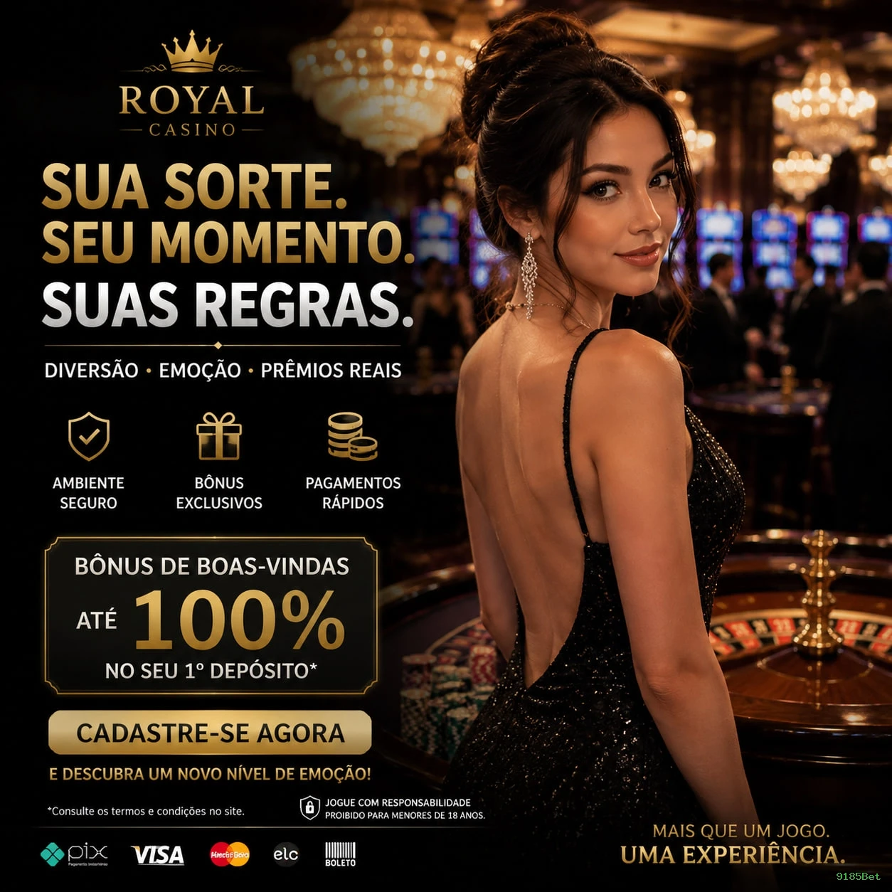 9185Bet Cassino Clássico
