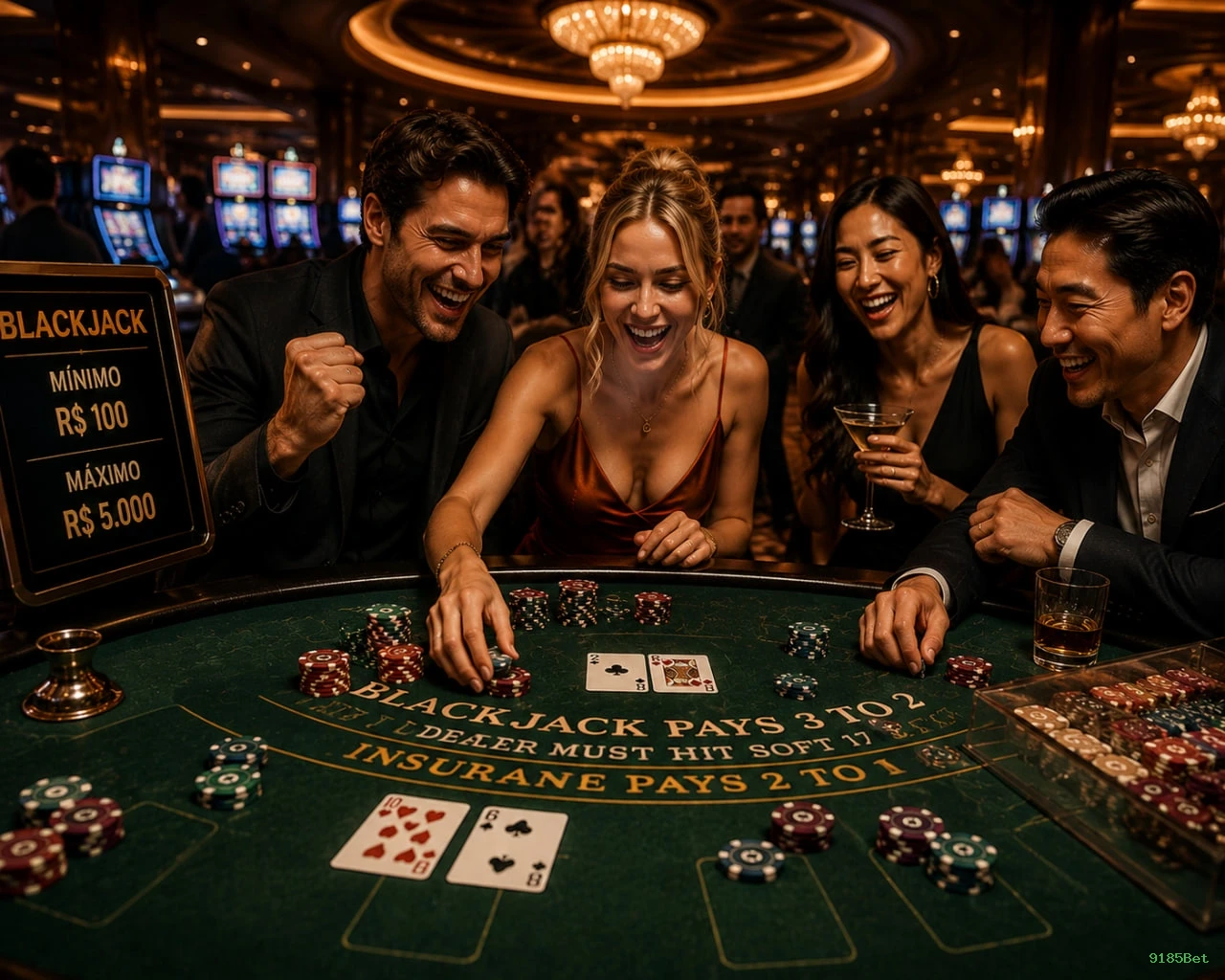Vídeo Slots 9185Bet